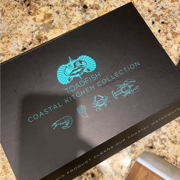 Toadfish Coastal Kitchen Collection - Picture 2 of 2